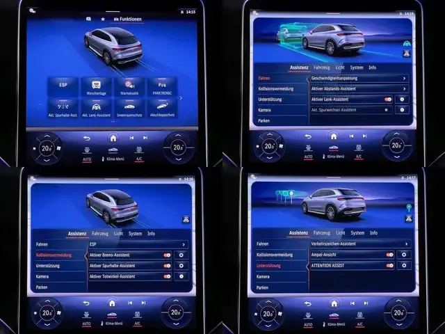 Mercedes-Benz EQE SUV