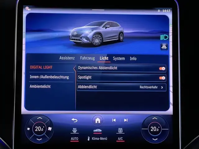 Mercedes-Benz EQE SUV