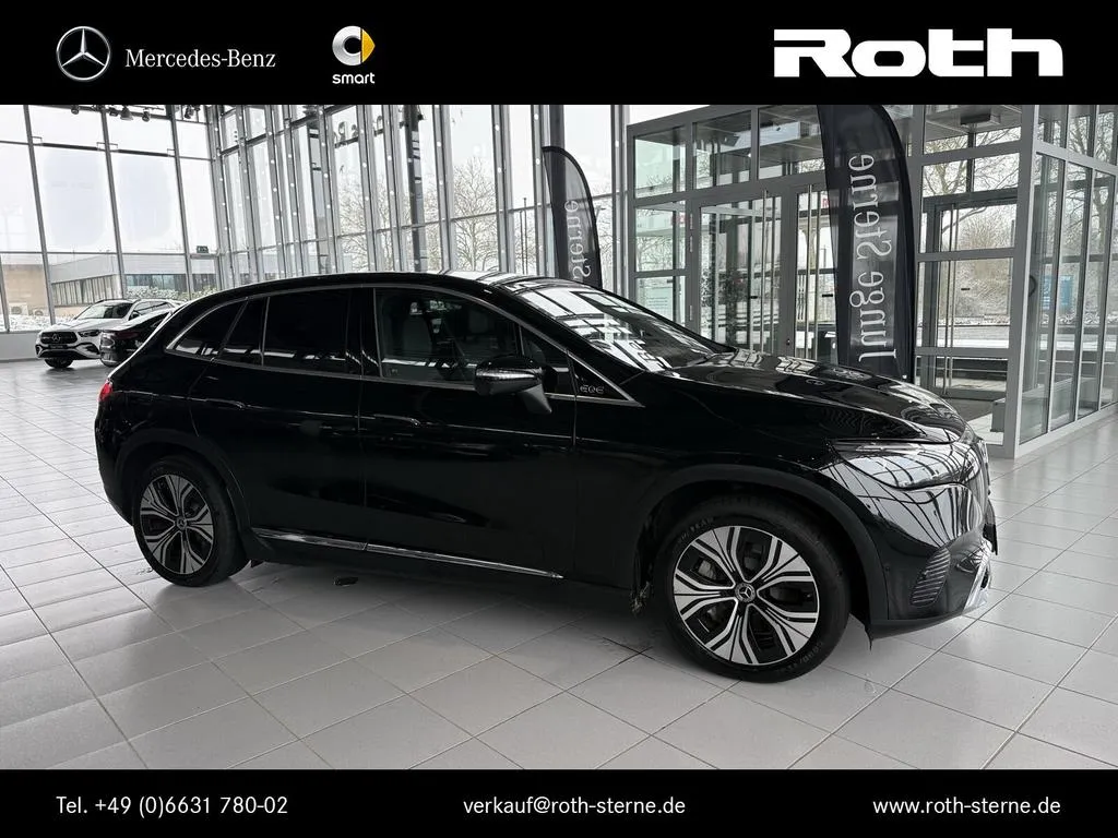 Mercedes-Benz EQE SUV