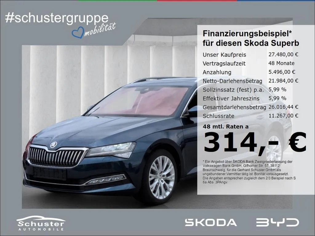 Skoda Superb