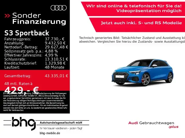 Audi S3