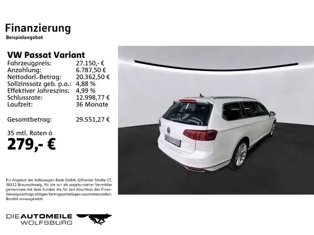 Volkswagen Passat Variant