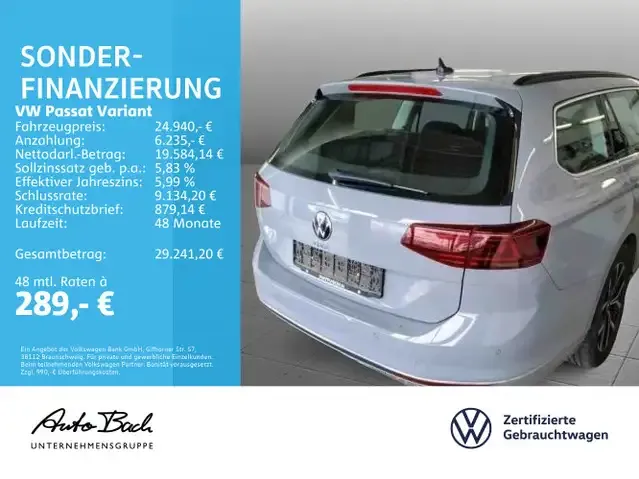 Volkswagen Passat Variant