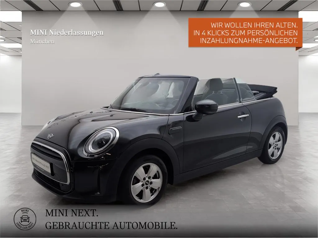 Mini Cooper Cabrio