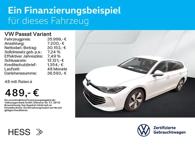Volkswagen Passat Variant