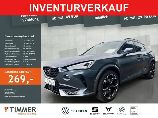 CUPRA Formentor