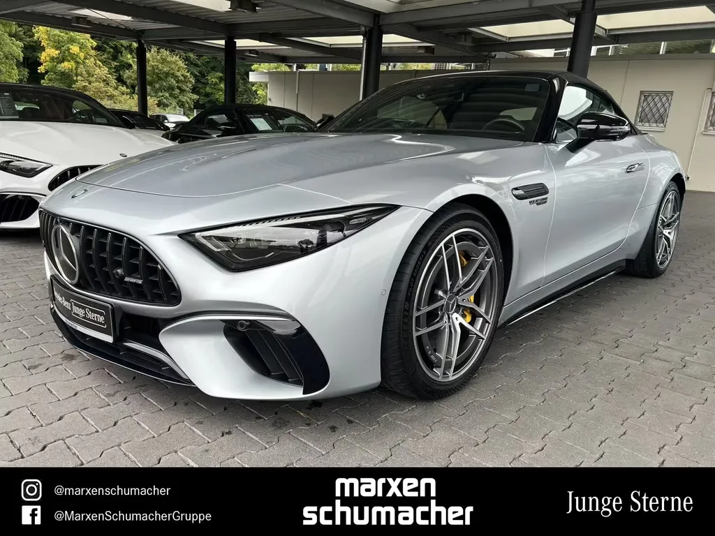 Mercedes-Benz SL 63 AMG