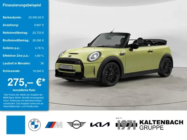 MINI Cooper S Cabrio