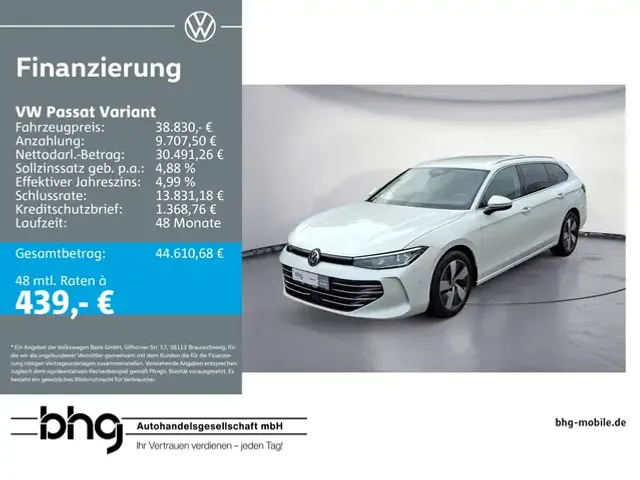 Volkswagen Passat Variant
