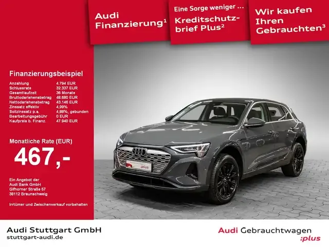 Audi Q8 e-tron