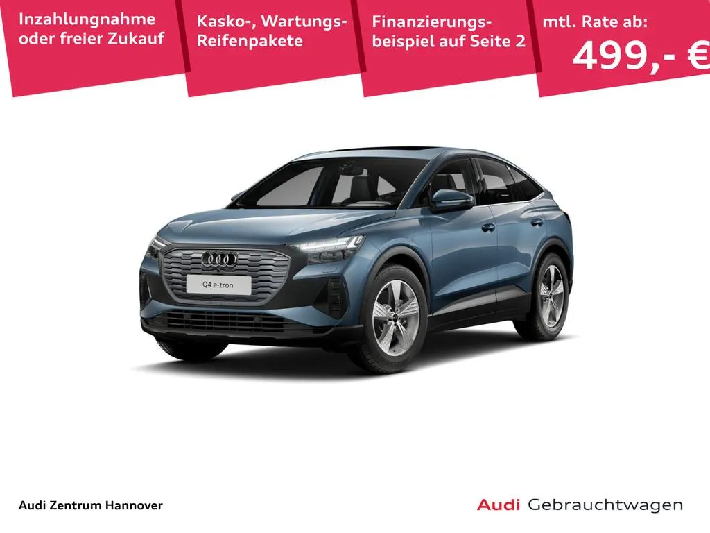 Audi Q4 e-tron