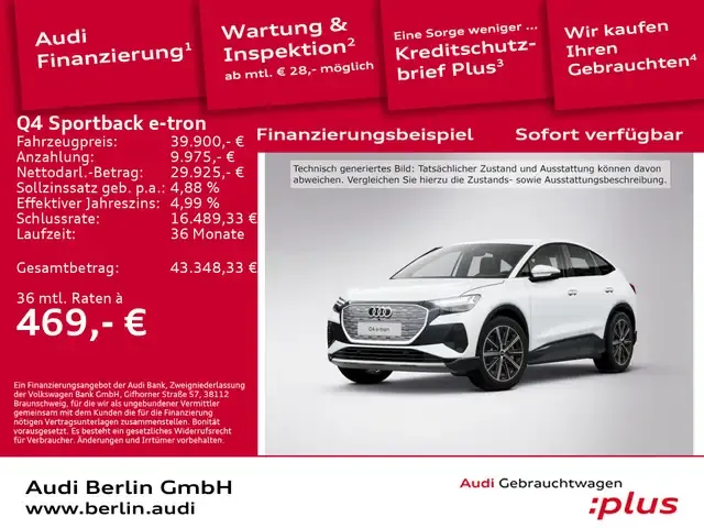 Audi Q4 e-tron