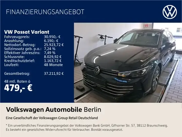 Volkswagen Passat Variant