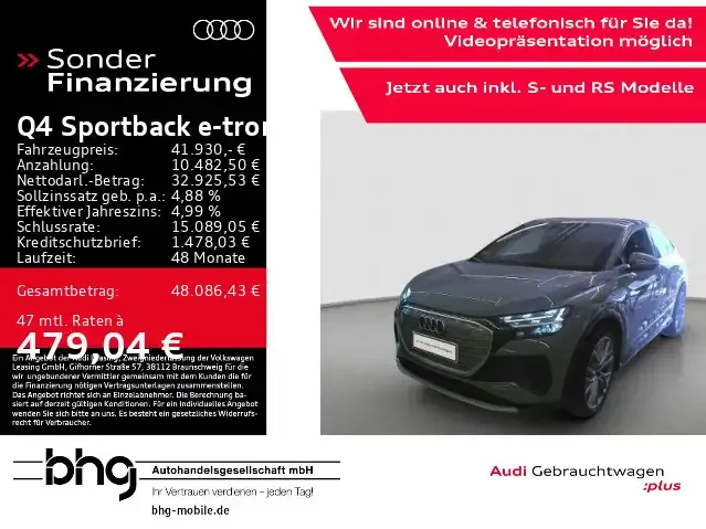 Audi Q4 e-tron