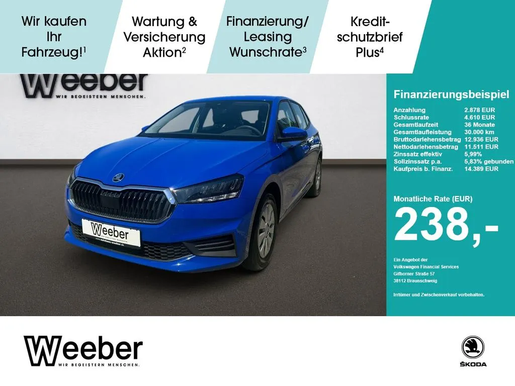 Skoda Fabia