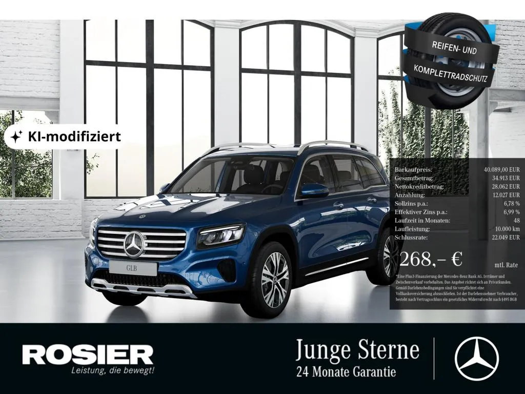 Mercedes-Benz GLB 200