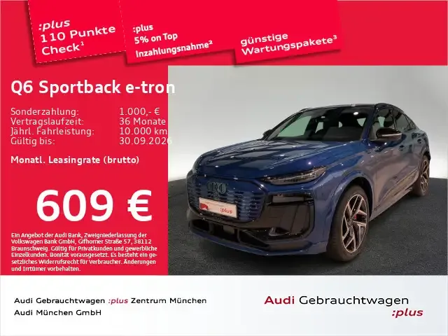 Audi Q6 e-tron