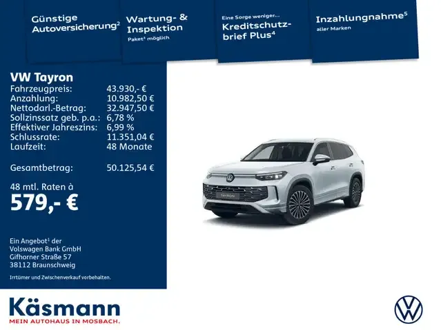 Volkswagen Tayron