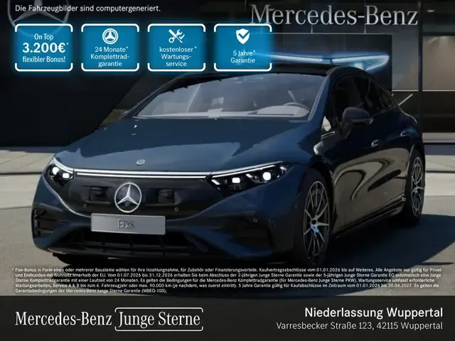 Mercedes-Benz EQS