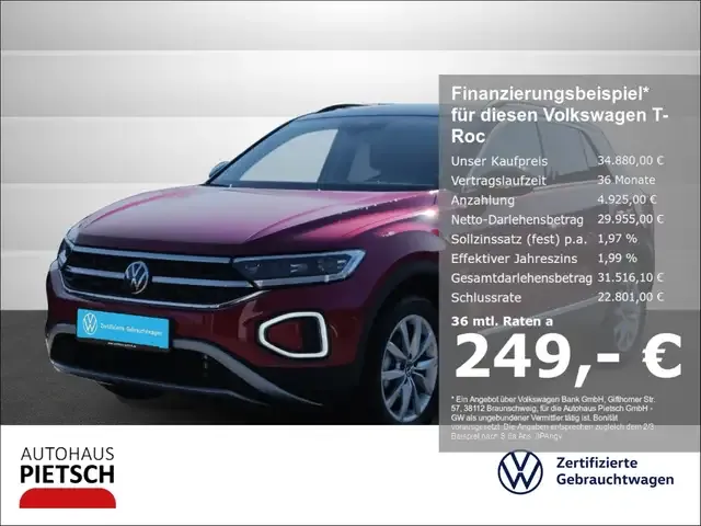 Volkswagen T-Roc