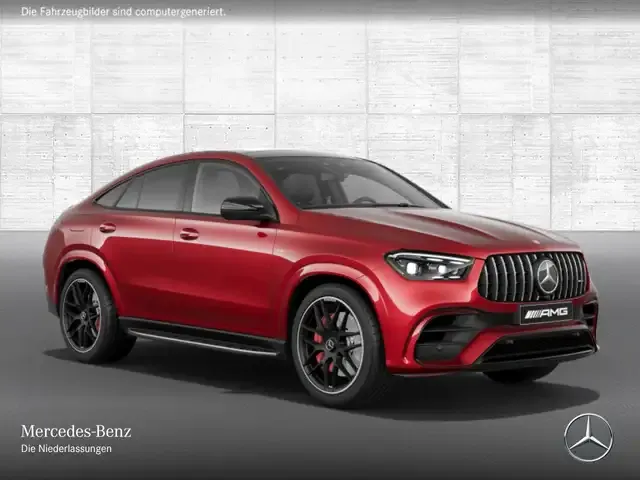 Mercedes-Benz GLE 63 AMG