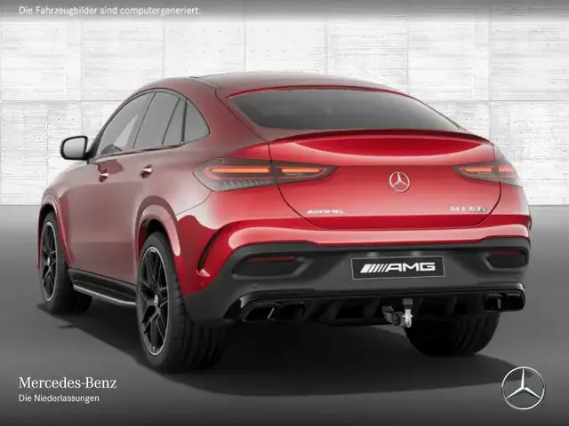 Mercedes-Benz GLE 63 AMG