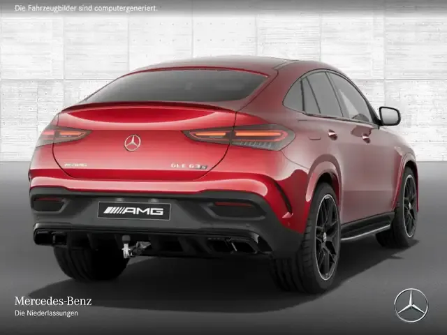 Mercedes-Benz GLE 63 AMG