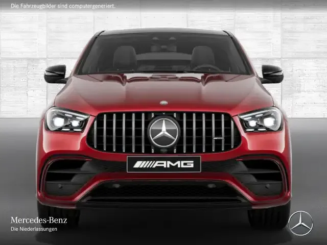 Mercedes-Benz GLE 63 AMG