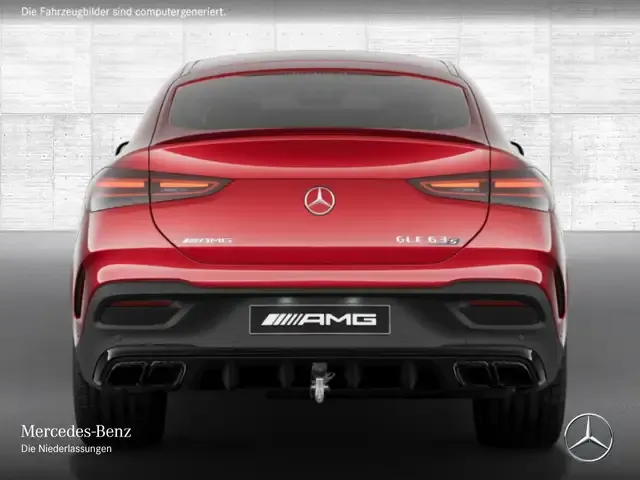 Mercedes-Benz GLE 63 AMG