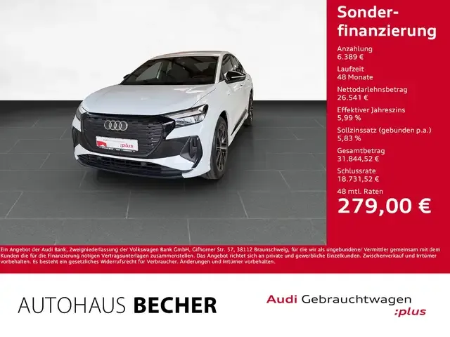 Audi Q4 e-tron