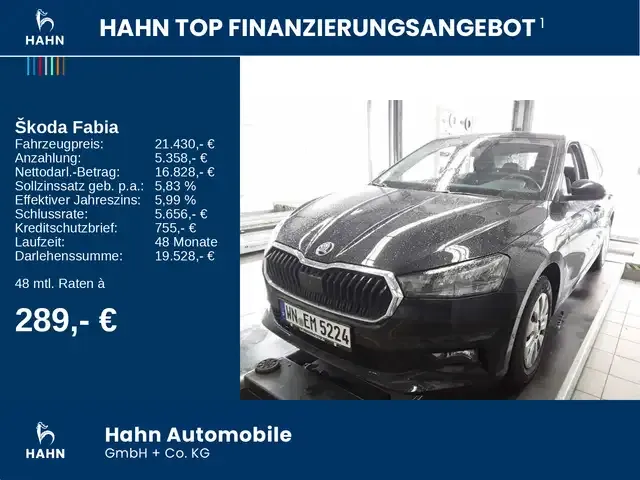 Skoda Fabia