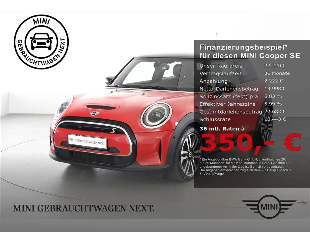 Mini Cooper SE