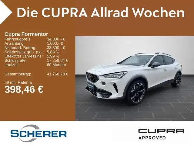 CUPRA Formentor