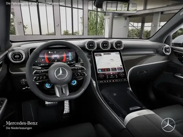 Mercedes-Benz GLC 63 AMG