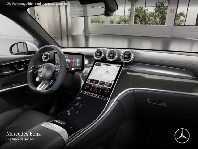 Mercedes-Benz GLC 63 AMG
