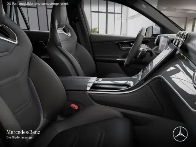 Mercedes-Benz GLC 63 AMG