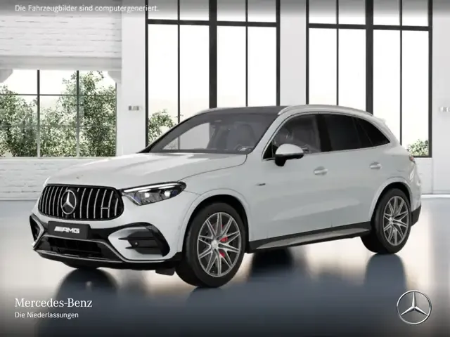 Mercedes-Benz GLC 63 AMG
