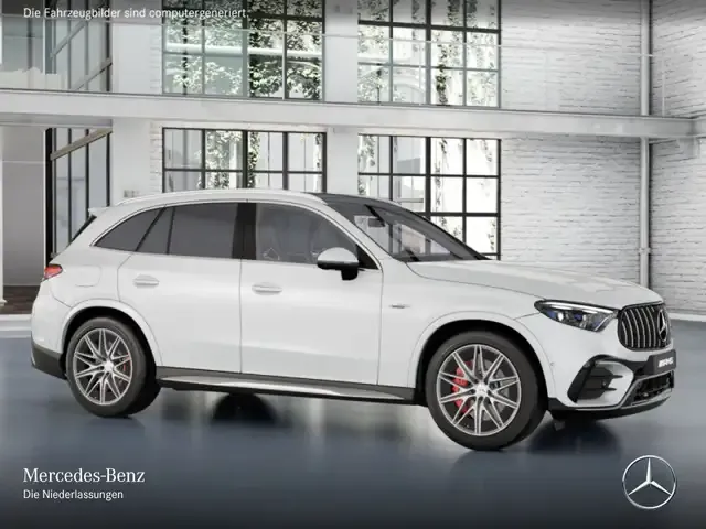 Mercedes-Benz GLC 63 AMG