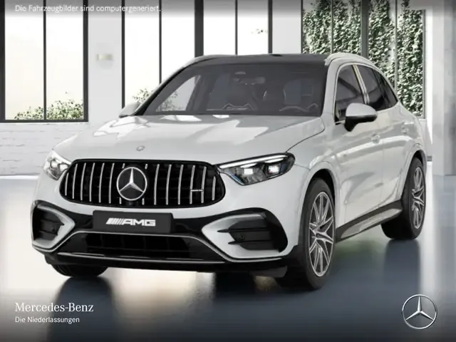 Mercedes-Benz GLC 63 AMG
