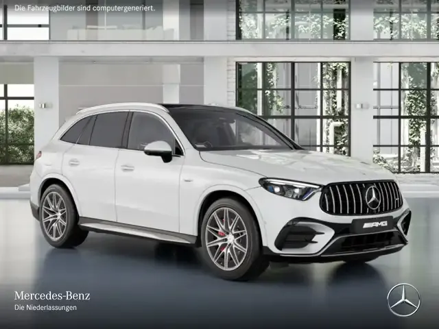 Mercedes-Benz GLC 63 AMG