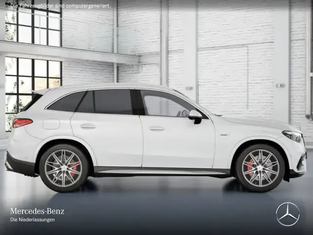Mercedes-Benz GLC 63 AMG