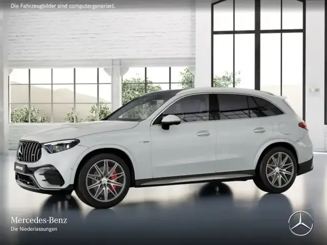 Mercedes-Benz GLC 63 AMG