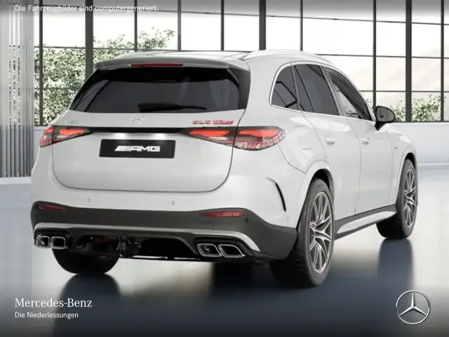 Mercedes-Benz GLC 63 AMG