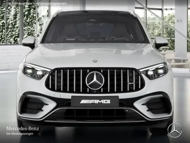 Mercedes-Benz GLC 63 AMG
