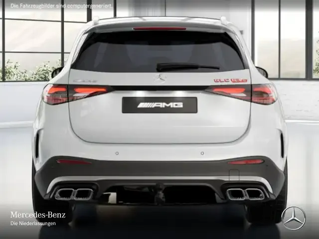 Mercedes-Benz GLC 63 AMG