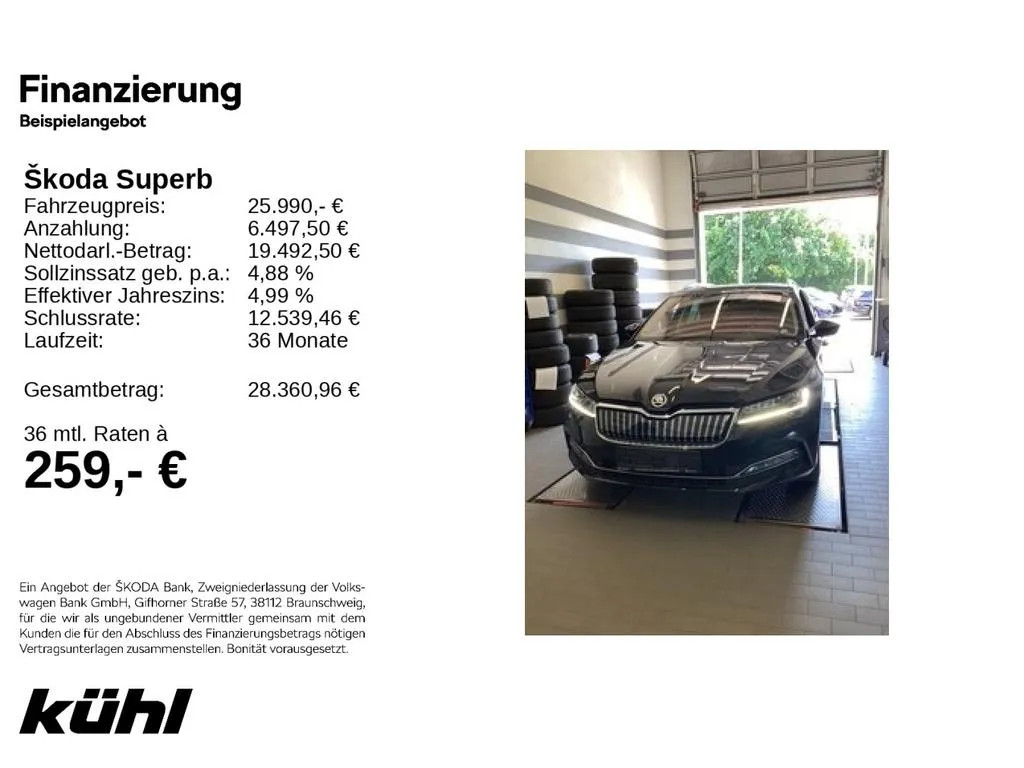 Skoda Superb