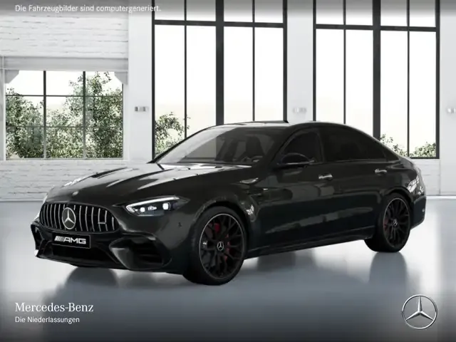 Mercedes-Benz C 63 AMG