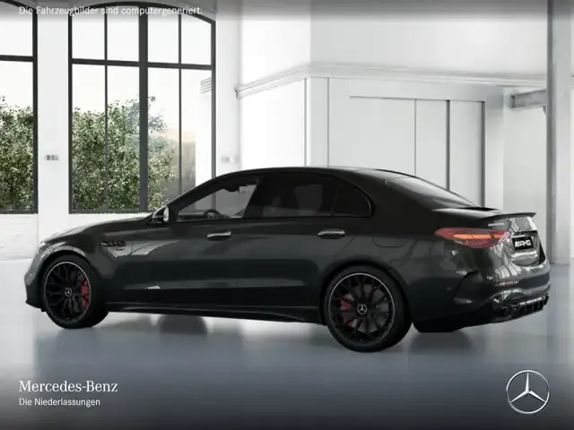 Mercedes-Benz C 63 AMG