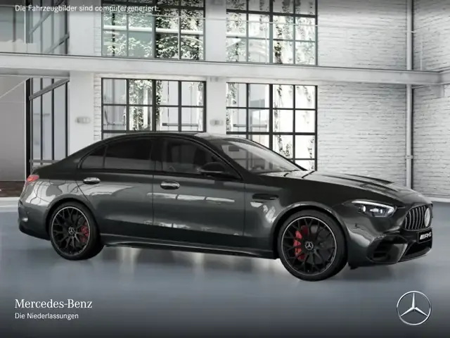 Mercedes-Benz C 63 AMG