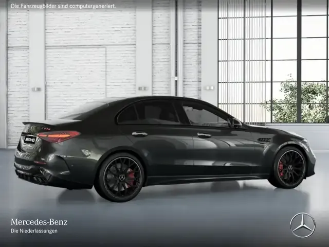 Mercedes-Benz C 63 AMG